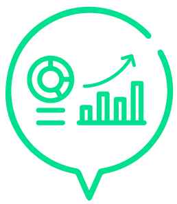 Keep up to date with sales results